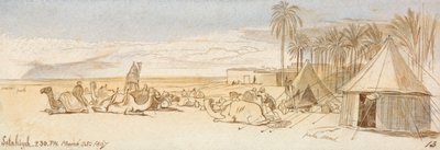 Salahiyeh door Edward Lear